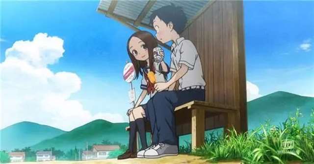 番剧擅长捉弄的高木同学