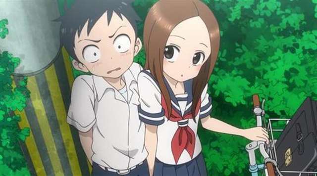 番剧擅长捉弄的高木同学