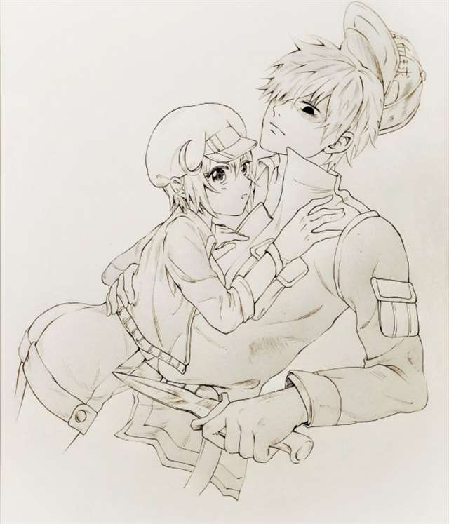 工作细胞耽美向本子之乐乎:小醋包,白赤