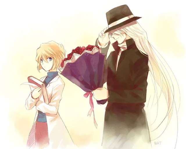 名侦探柯南宫野志保(壁纸)