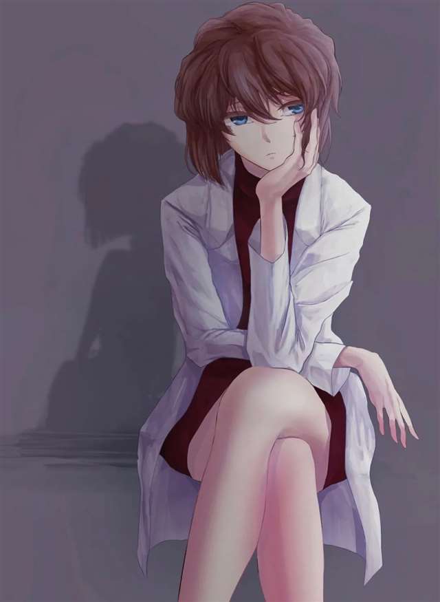 名侦探柯南宫野志保(壁纸)