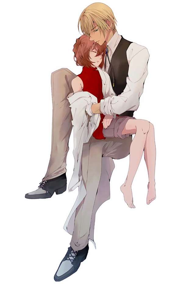 名侦探柯南宫野志保(壁纸)