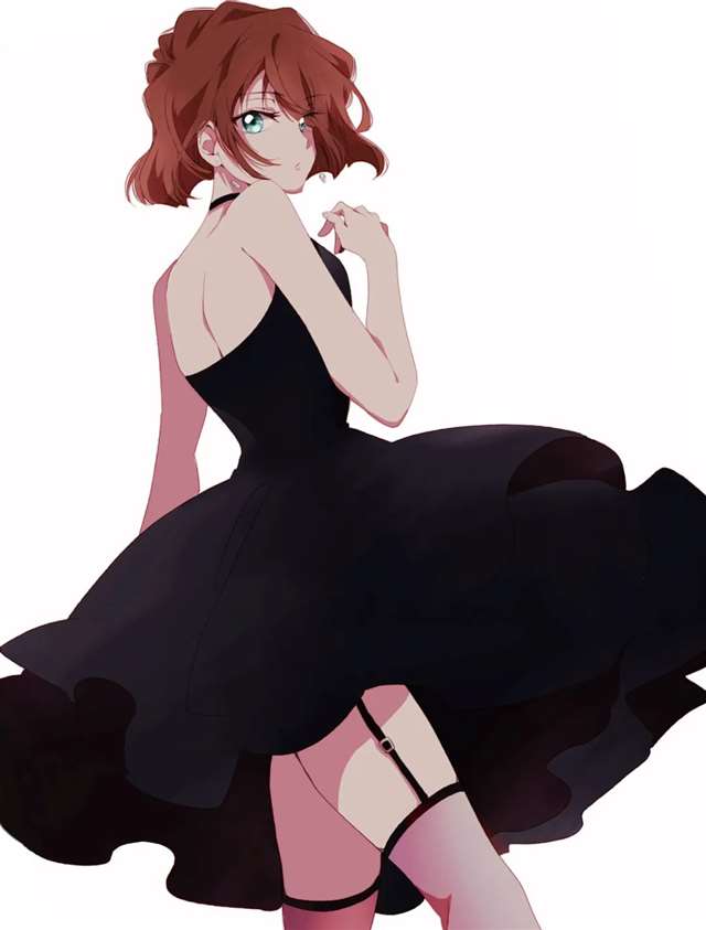 名侦探柯南宫野志保(壁纸)