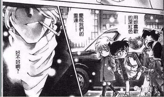 《名侦探柯南》琴酒和雪莉(宫野志保&灰原哀)不可告人的秘密