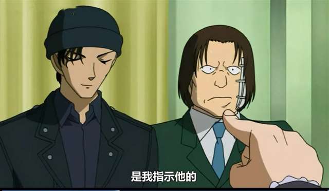  《名侦探柯南》琴酒一下解决了7个FBI