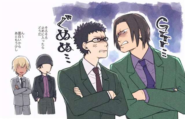  《名侦探柯南》琴酒一下解决了7个FBI