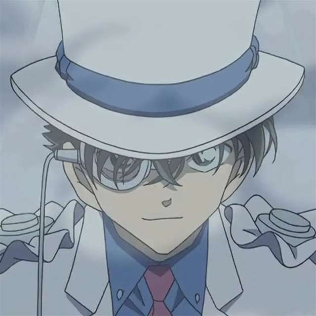 黑羽快斗/怪盗基德头像50张