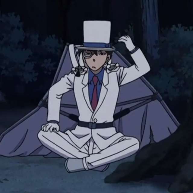 黑羽快斗/怪盗基德头像50张