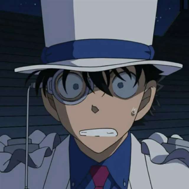 黑羽快斗/怪盗基德头像50张