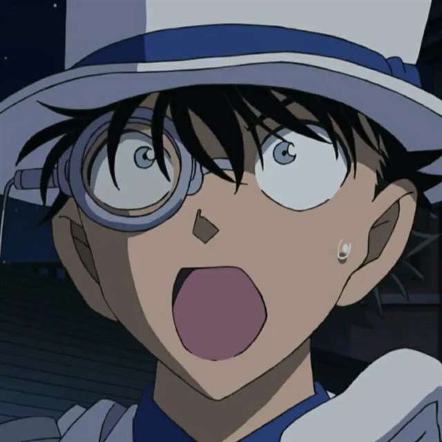 黑羽快斗/怪盗基德头像50张