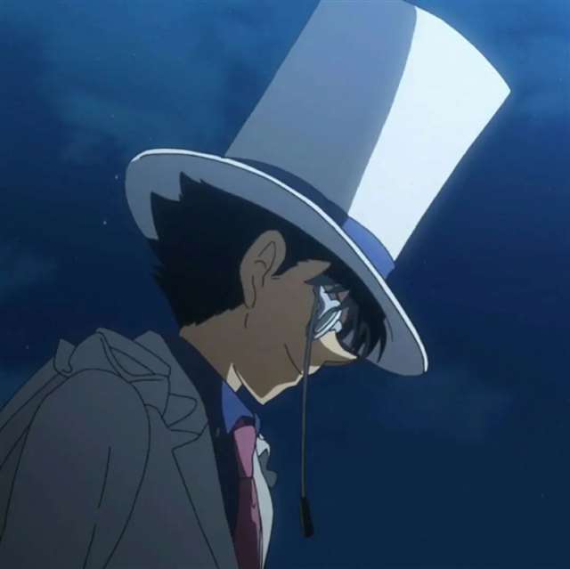 黑羽快斗/怪盗基德头像50张