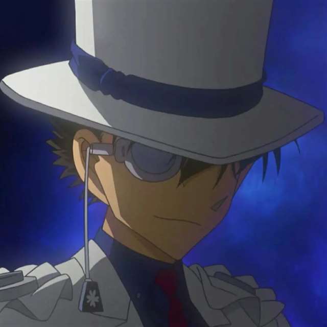 黑羽快斗/怪盗基德头像50张