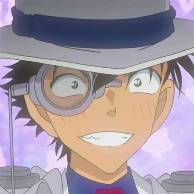 黑羽快斗/怪盗基德头像50张