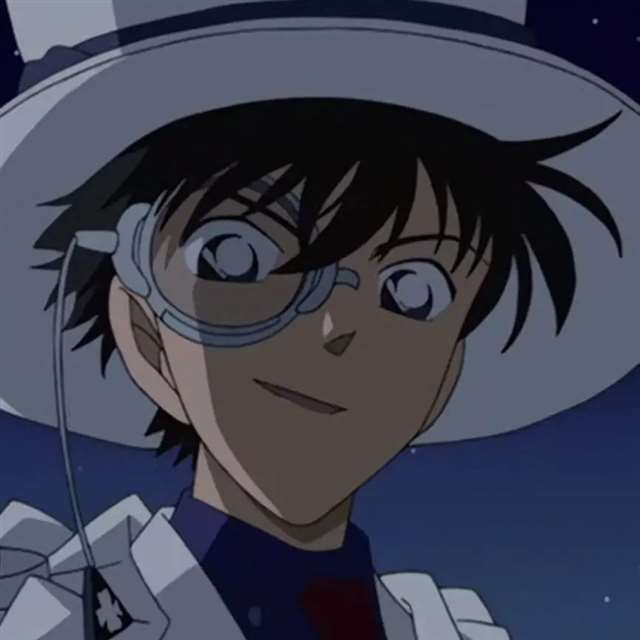 黑羽快斗/怪盗基德头像50张