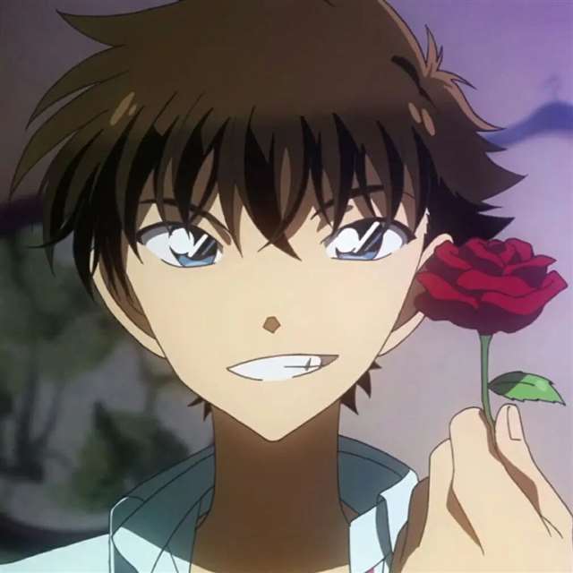 黑羽快斗/怪盗基德头像50张