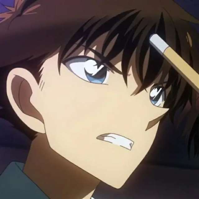 黑羽快斗/怪盗基德头像50张