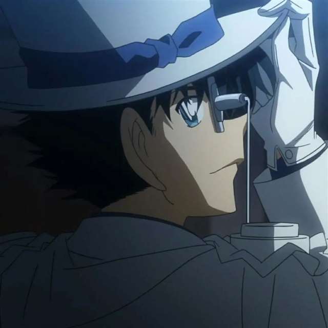 黑羽快斗/怪盗基德头像50张