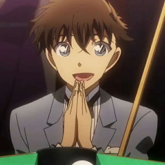 黑羽快斗/怪盗基德头像50张