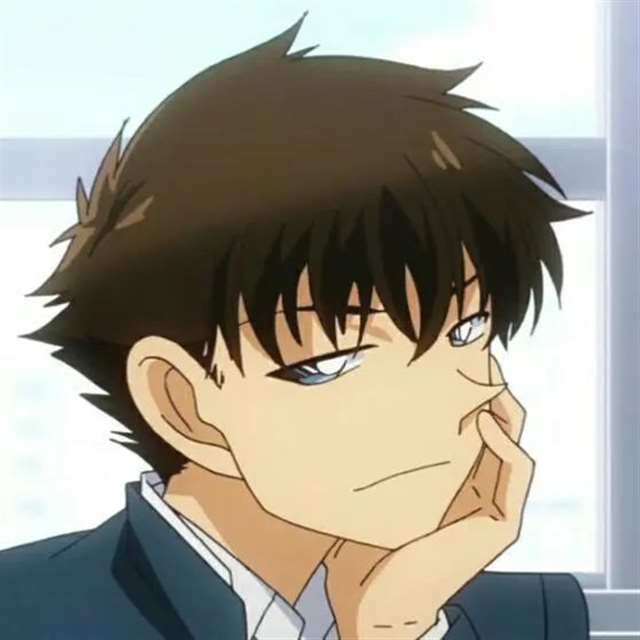 黑羽快斗/怪盗基德头像50张