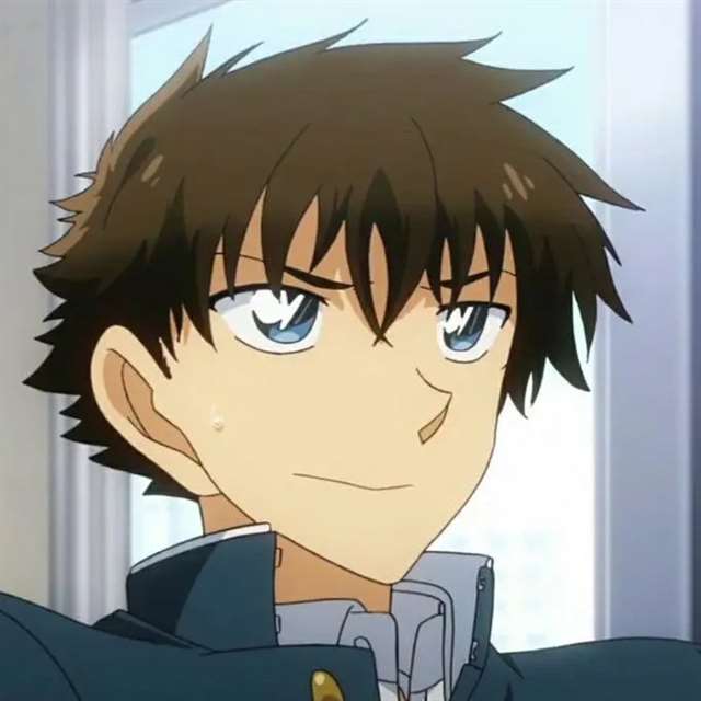 黑羽快斗/怪盗基德头像50张