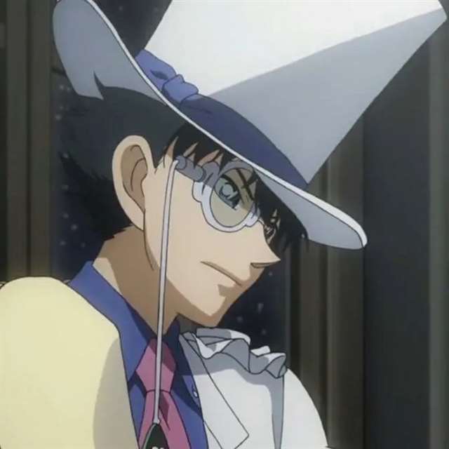 黑羽快斗/怪盗基德头像50张