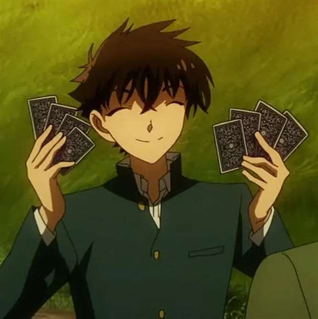 黑羽快斗/怪盗基德头像50张