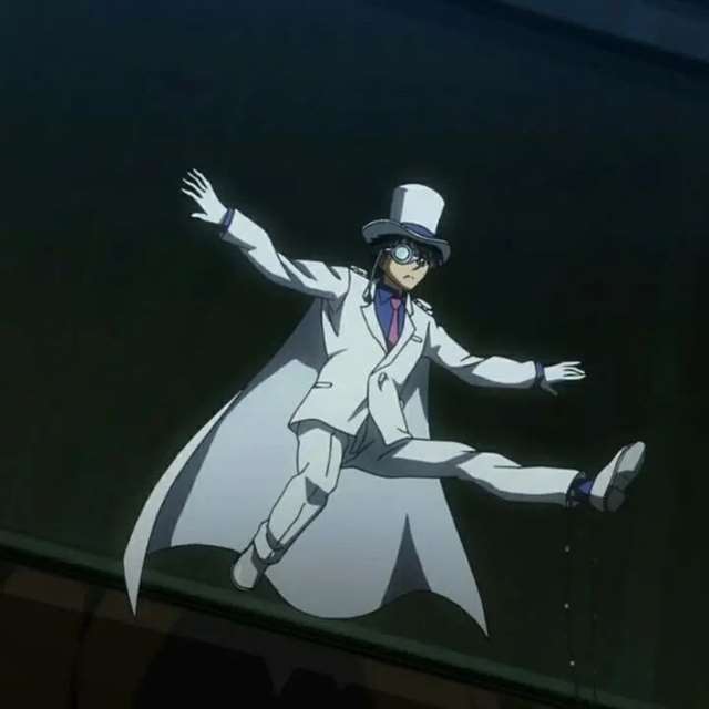 黑羽快斗/怪盗基德头像50张