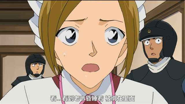 女装的怪盗基德