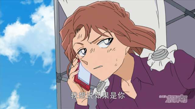 女装的怪盗基德