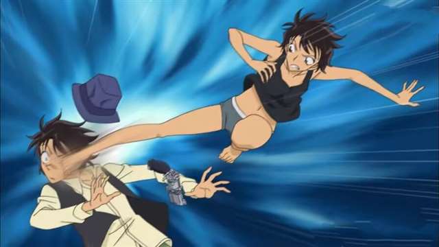 女装的怪盗基德