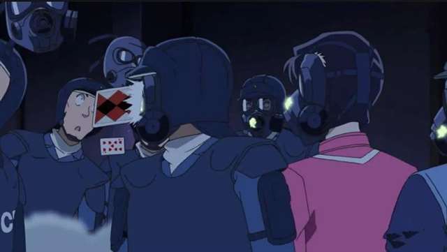 在怪盗基德的偷盗生涯中的吃瘪事件