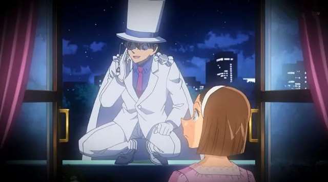 在怪盗基德的偷盗生涯中的吃瘪事件