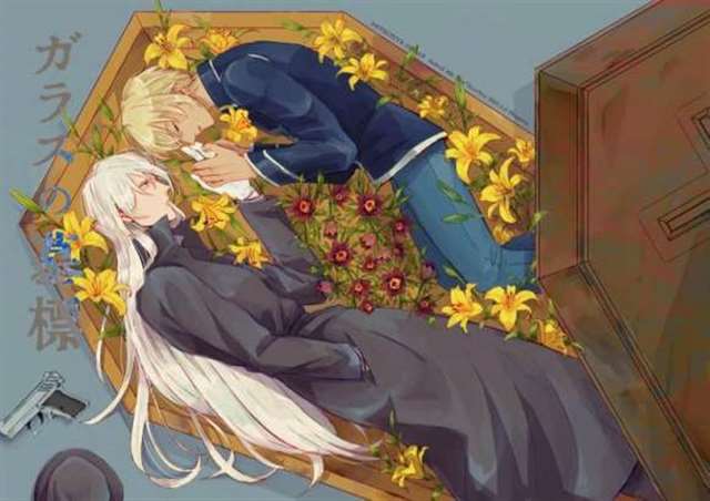 琴透全彩本子之琴酒×波本