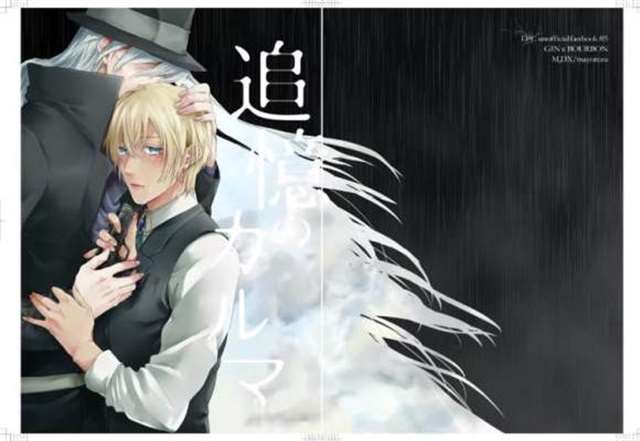 琴透全彩本子之琴酒×波本