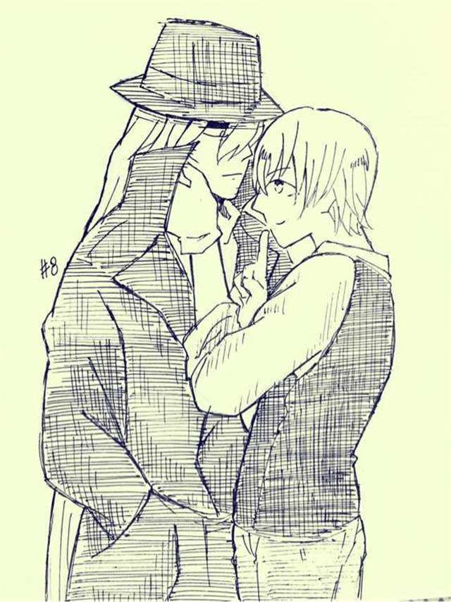 琴透全彩本子之琴酒×波本