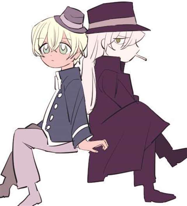 琴透全彩本子之琴酒×波本