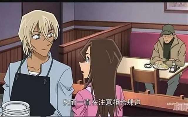 《名侦探柯南》安室透与赤井秀一最受欢迎的二次元腐向CP