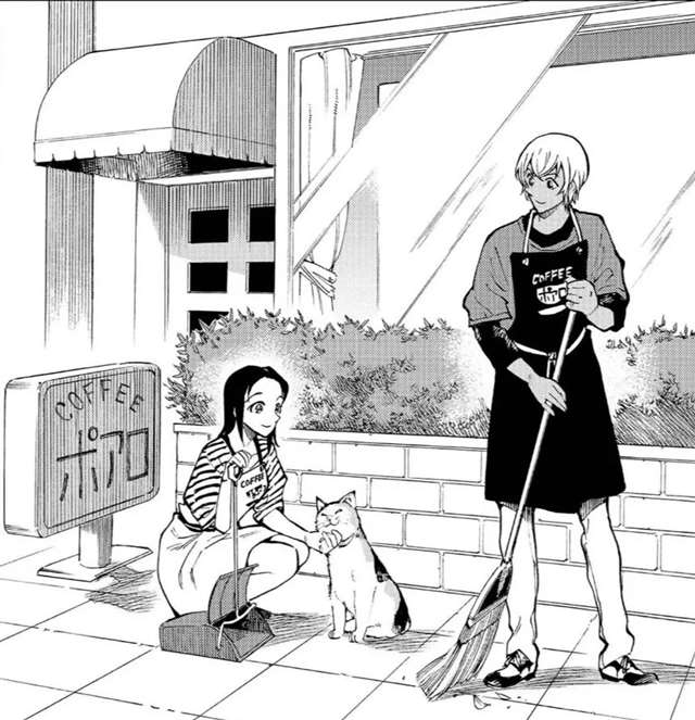 《名侦探柯南》里安室透的日常