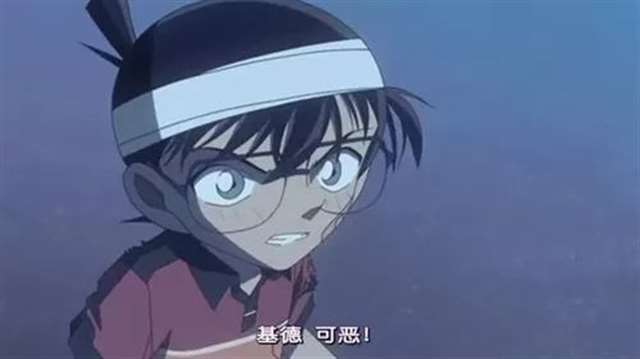 新兰永恒 柯哀王道（真的不强行站cp）