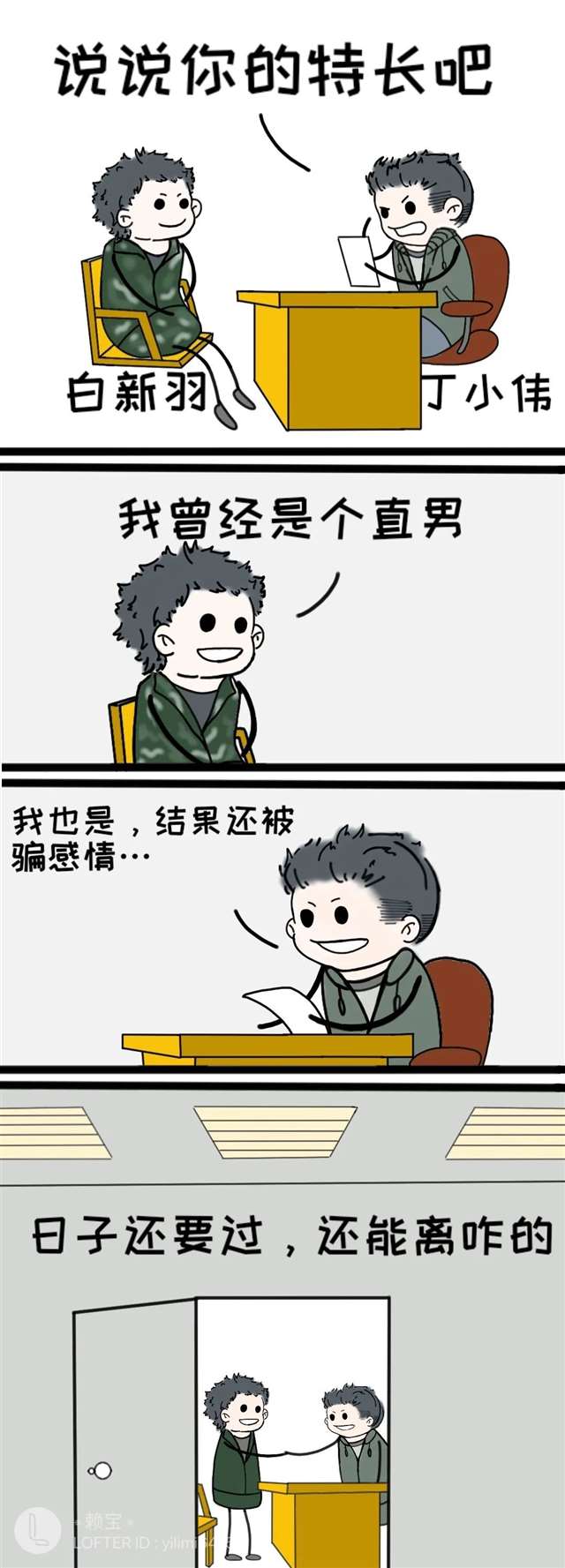  画师：=赖宝= 188男团 特长