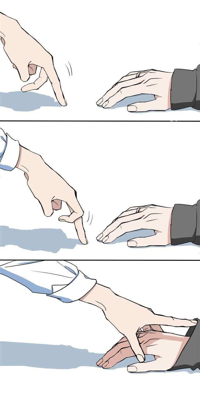 画师：墨路_L 188男团|渣攻们的小动作