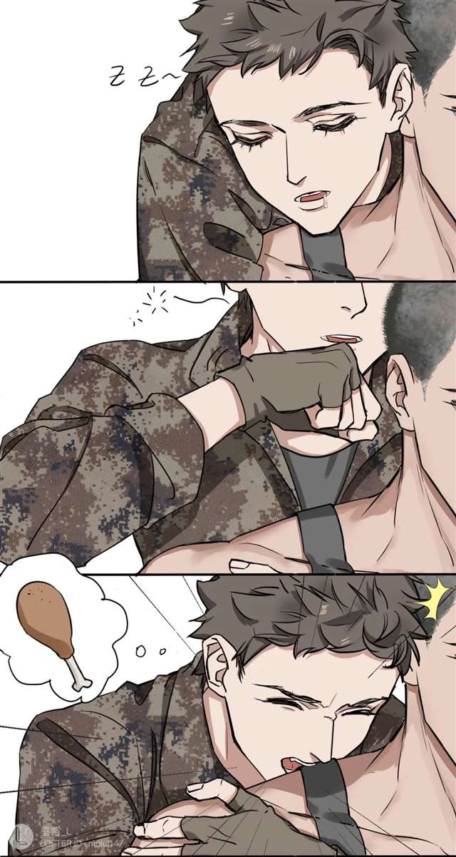 画师：墨路_L 188男团|渣攻们的小动作