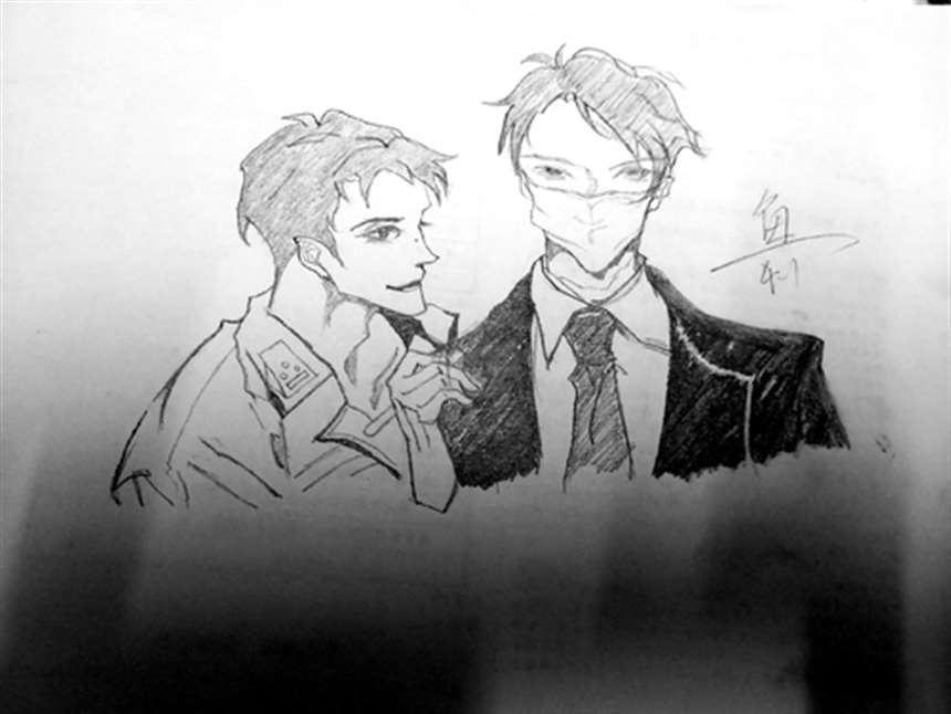 病娇漫画番外篇之【宫任】《囚笼》