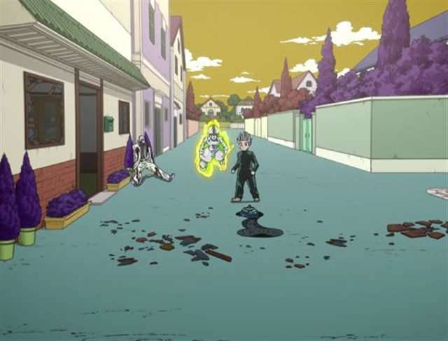 JOJO:吉良吉影资料共享