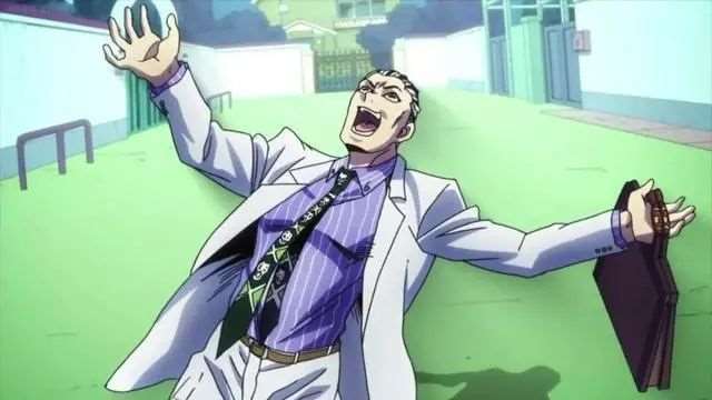 不灭钻石中的最终BOSS 吉良吉影