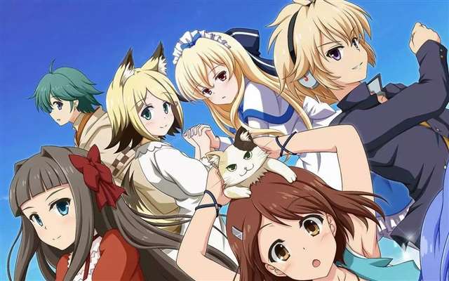 问题儿童都来自异世界壁纸【多图】