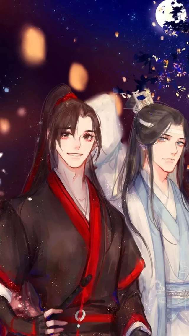  魔道祖师、星黛露、问题儿童来自异世界壁纸