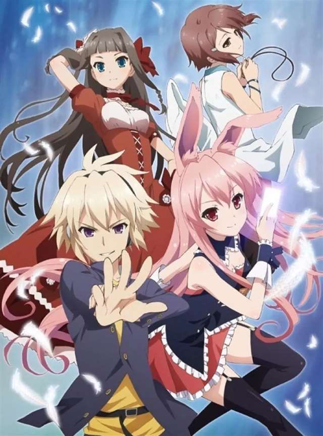  魔道祖师、星黛露、问题儿童来自异世界壁纸