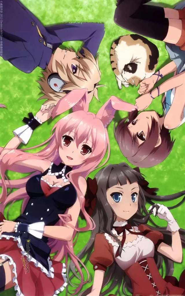  魔道祖师、星黛露、问题儿童来自异世界壁纸