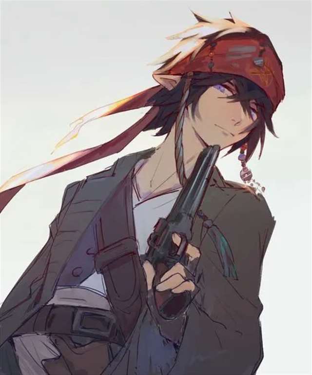 凹凸世界同人壁纸 雷狮(壁纸)